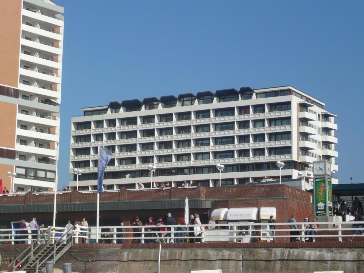Haus am Meer14 - App. 109 WB Westerland Exterior foto